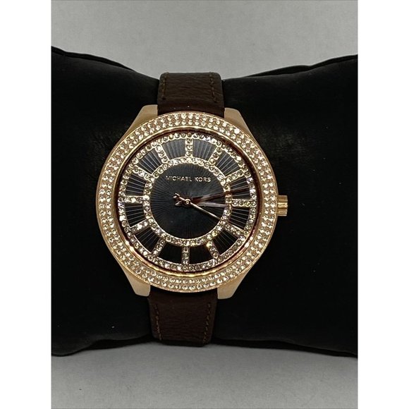 Michael Kors Kerry MK3397 Women\'s Brown Leather Bl main image 9